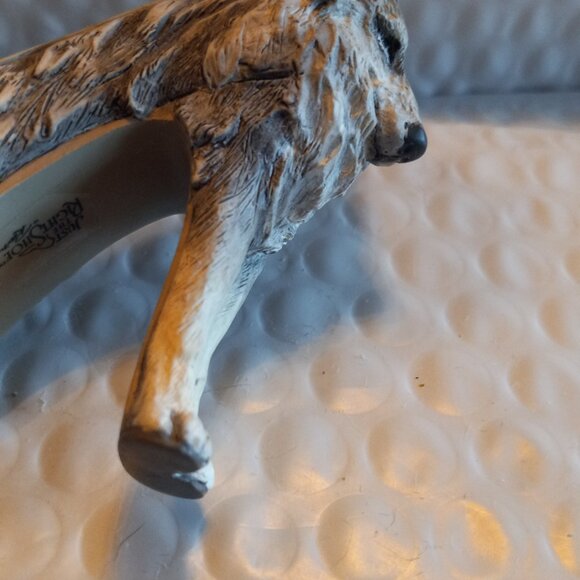 Just The Right Shoe  By Raine Lone Wolf Mini Figurine 25122 - Picture 9 of 11